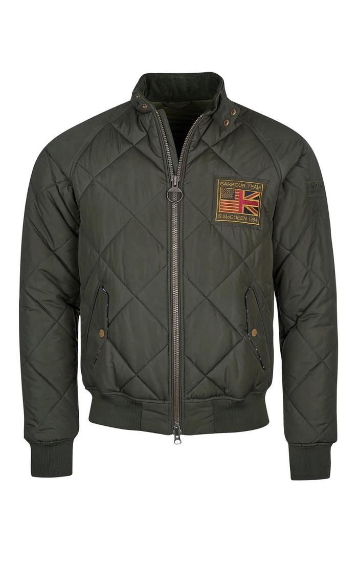 Barbour INTERNATIONAL C40/102cm USED 英国製 Barbour INTERNATIONAL C40/102cm USED 英国製 - メルカリ