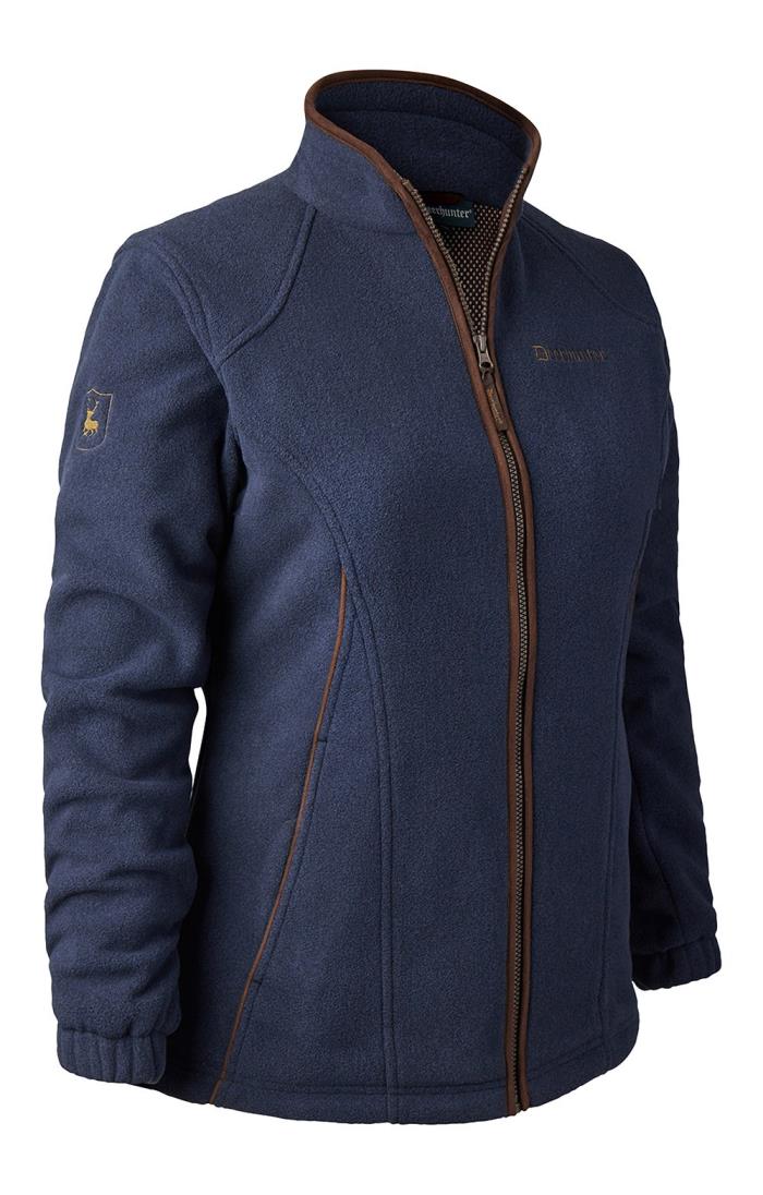 Ladies Deerhunter Josephine Windproof Fleece Jacket