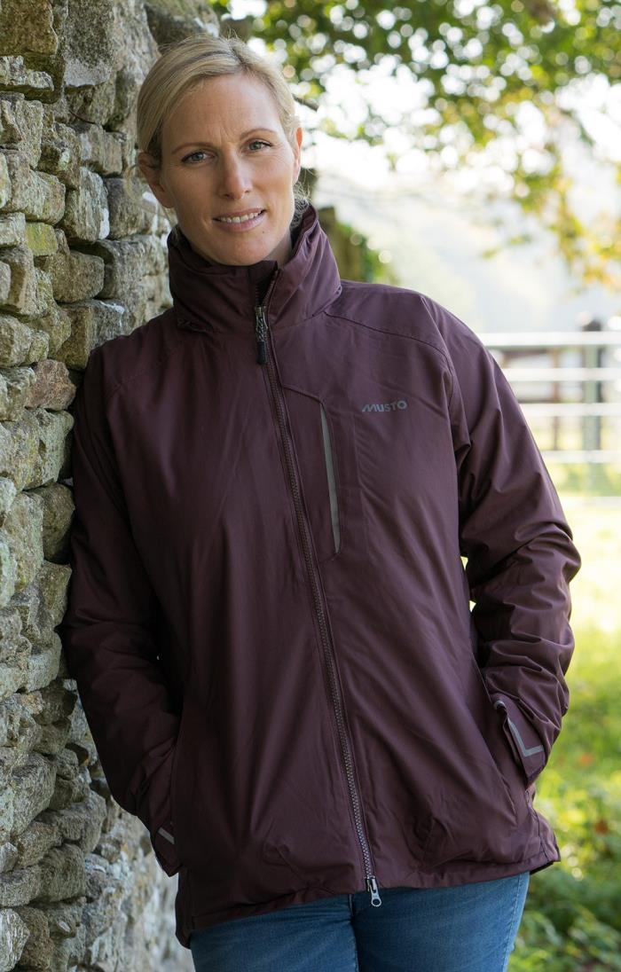 musto rain jacket