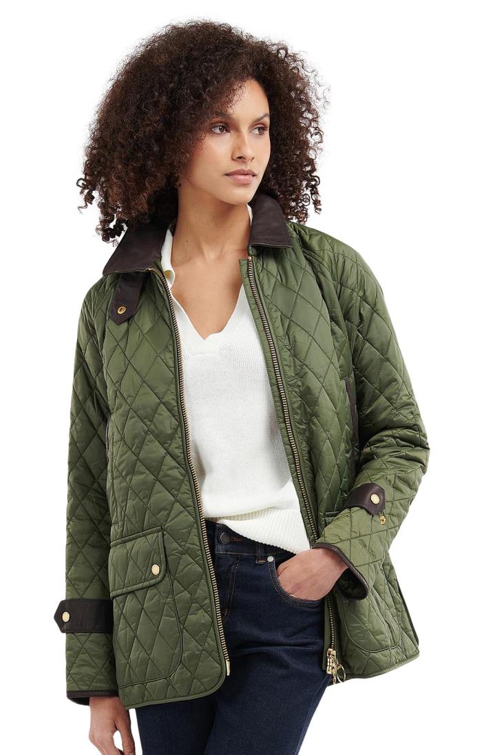 Ladies Barbour Kelham Quilted Jacket