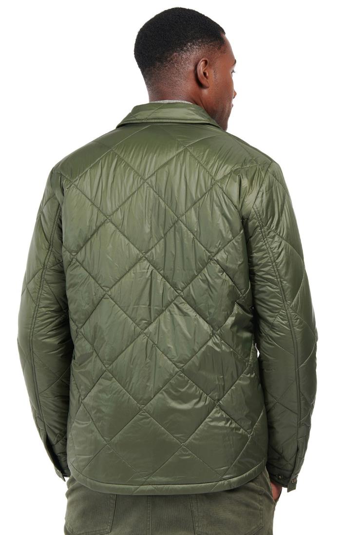 Mens Barbour Summer Shirt Quilted 