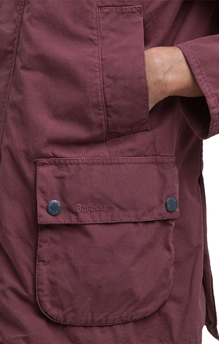 Men s Barbour Ashby Casual Jacket, Green House of Bruar