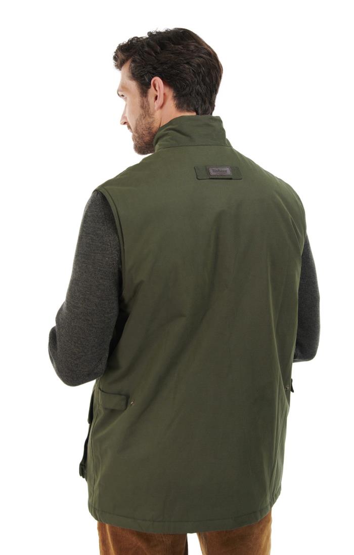 ダウンベスト Barbour International Greyson Gilet Barbour International | Greyson Gilet | Gilets | Scotts Menswear