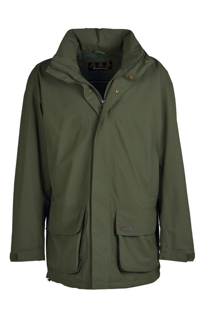 Barbour shooting top clothing