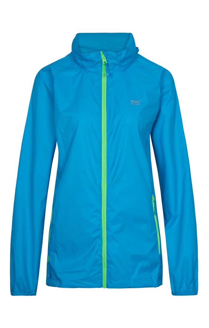 Ladies blue mac outlet