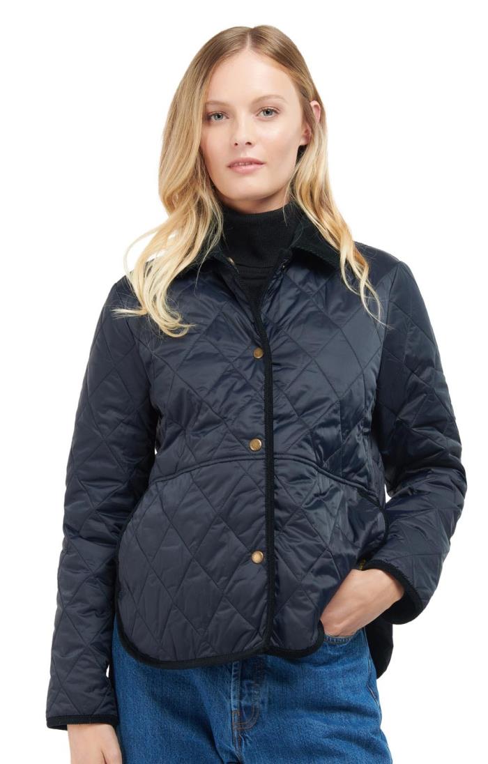 Ladies Barbour Clydebank Quilted Jacket - House of Bruar