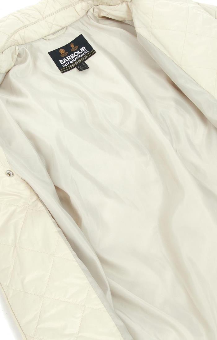Barbour geneva on sale quilted coat