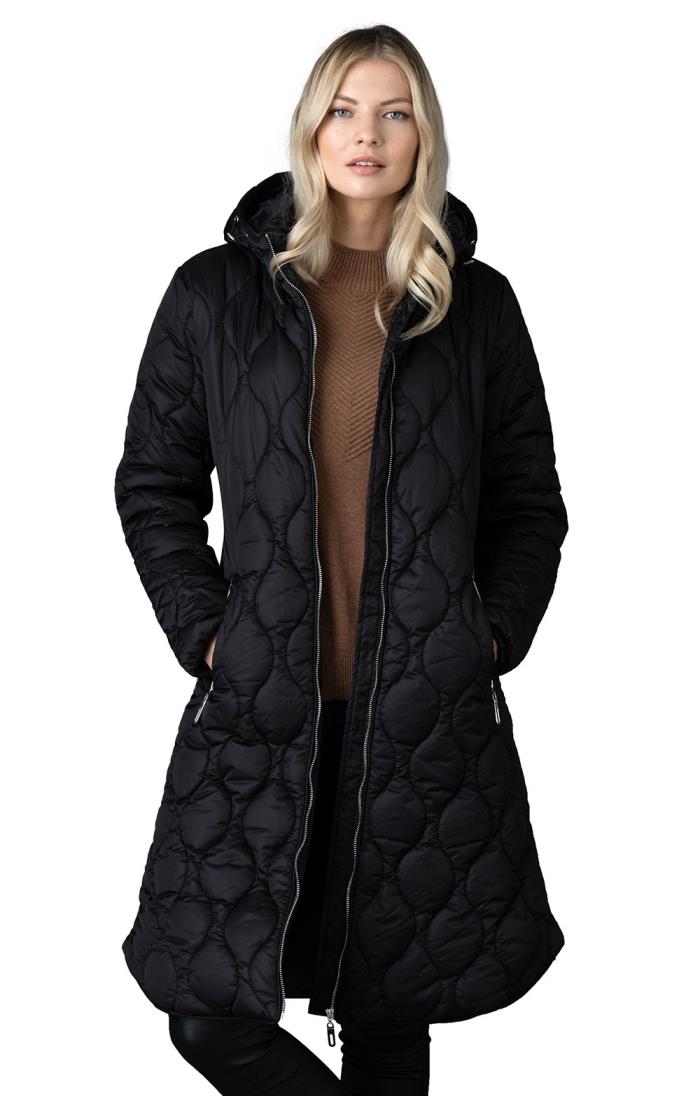 Ladies’ Black Coats House of Bruar