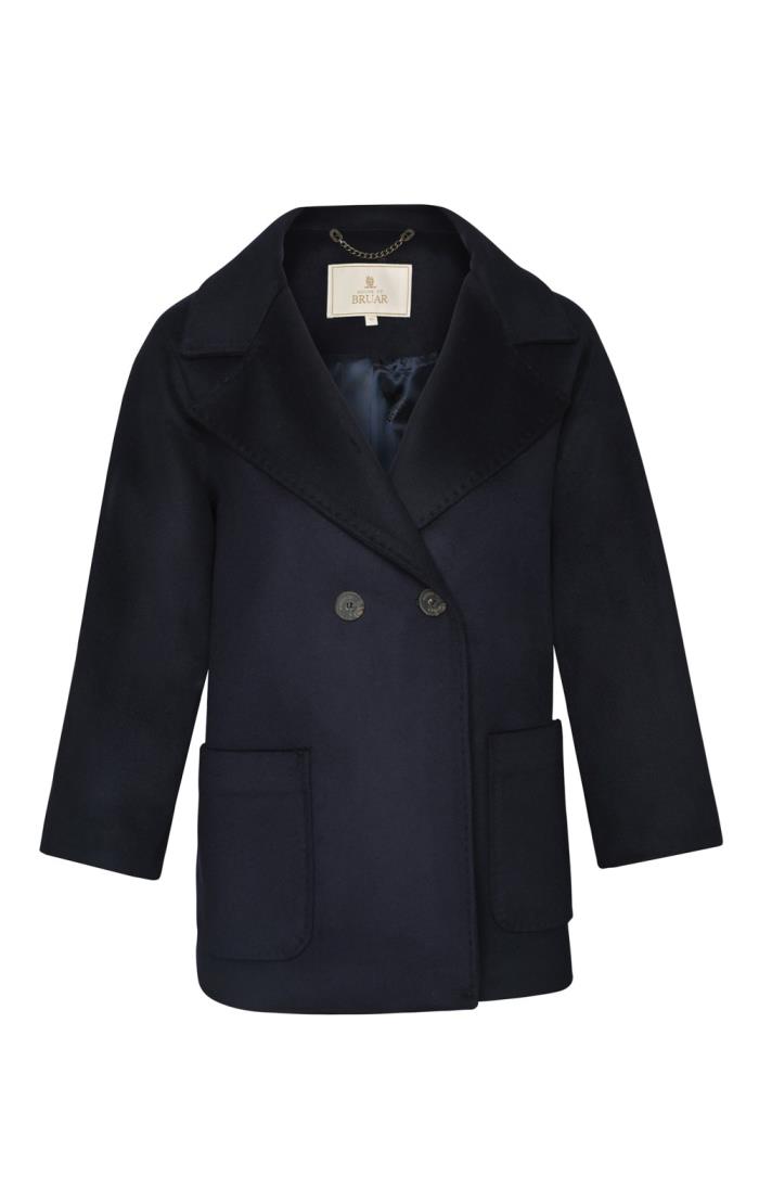 Ladies short cheap wool coat