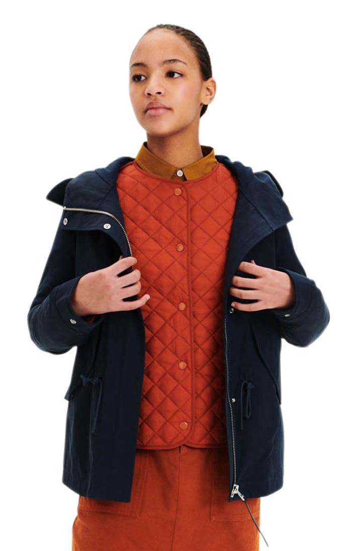 Womens waterproof online fishtail parka