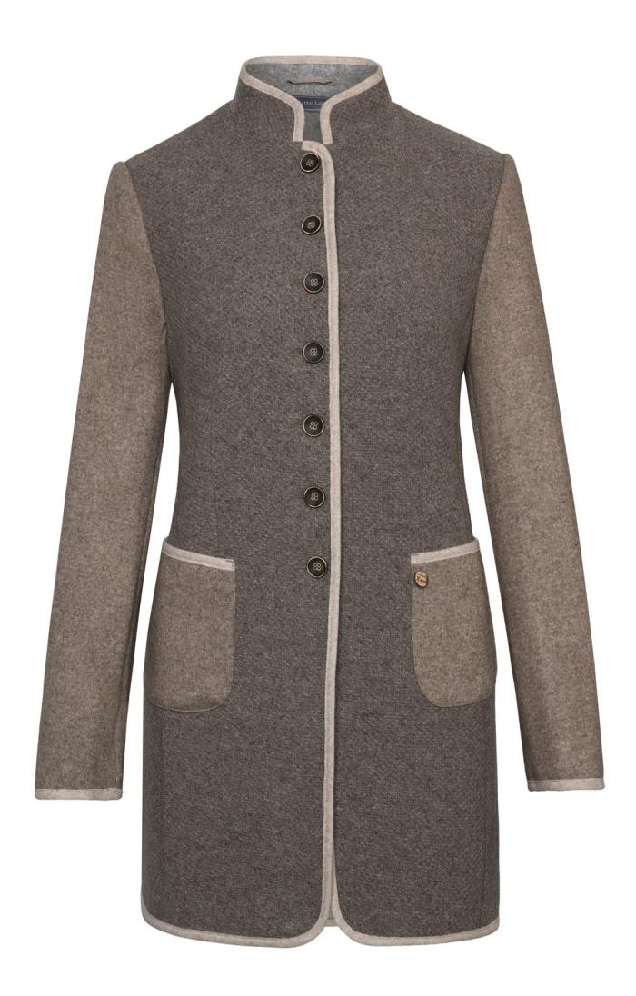 Ladies Boiled Wool Three Quarter Length Jacket House of Bruar