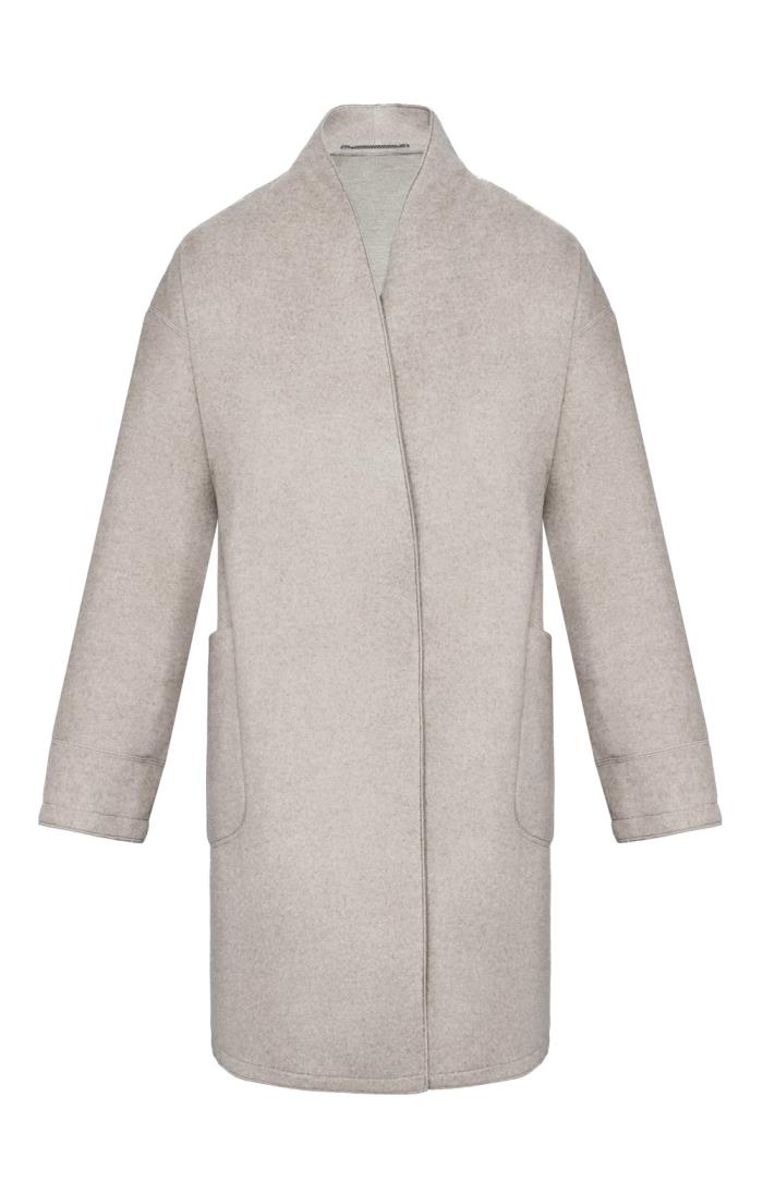 Ladies Waterfall Patch Pocket Coat House of Bruar