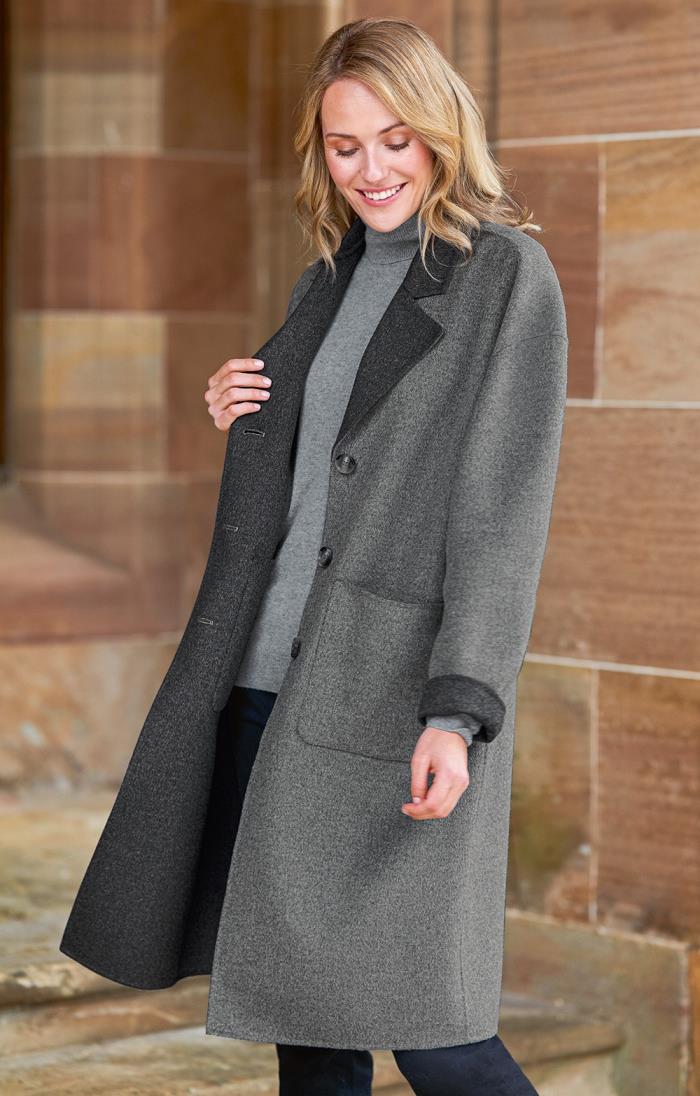 Ladies' Wool Coats & Jackets | The House of Bruar