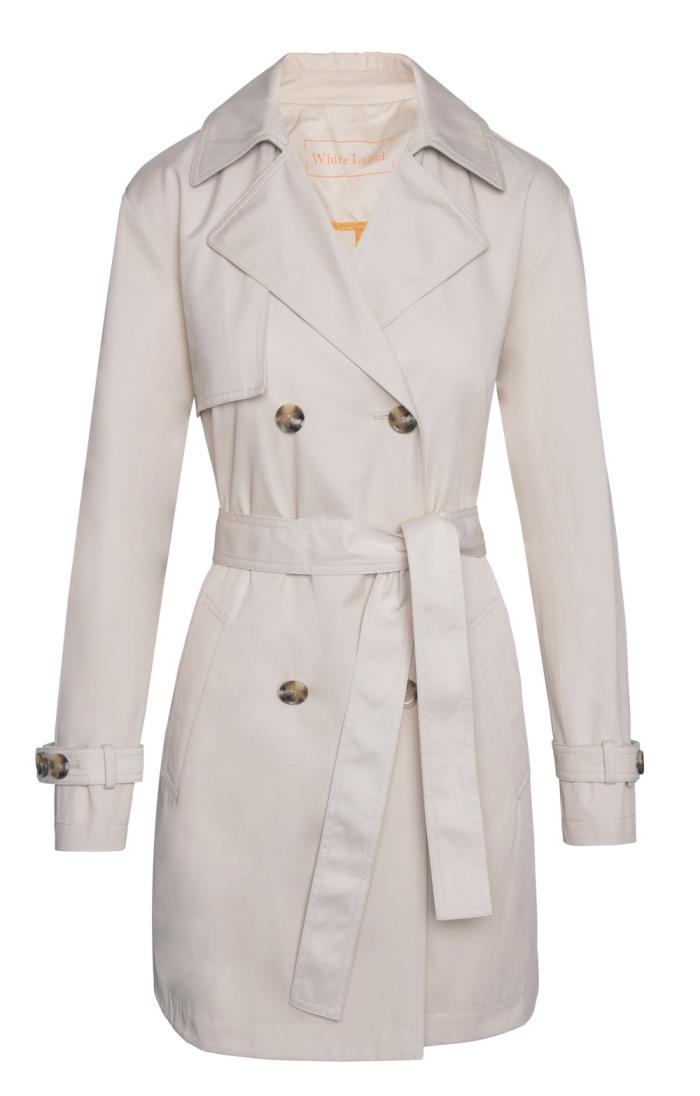 Ladies Trench Coat - House of Bruar