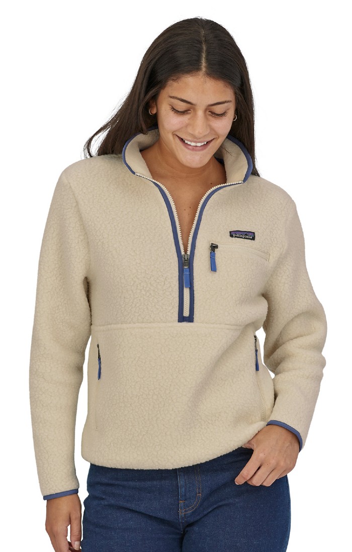 Ladies Patagonia Retro Pile Half Zip Fleece House of Bruar