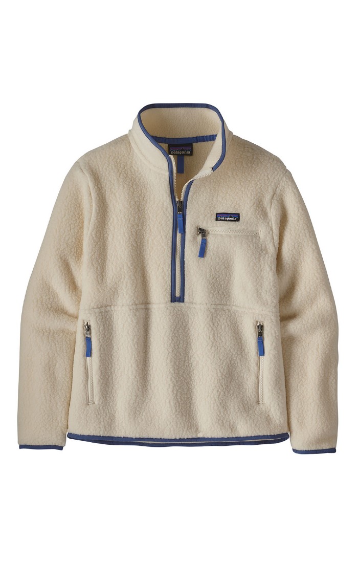 Ladies Patagonia Retro Pile Half Zip Fleece House of Bruar