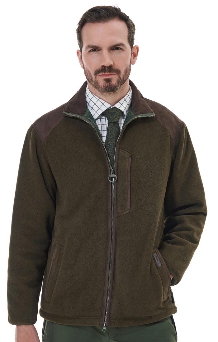 Mens Barbour Active Fleece Jacket House of Bruar