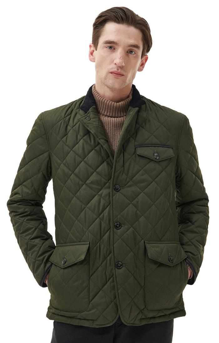 Mens Barbour Horton Quilt - House of Bruar