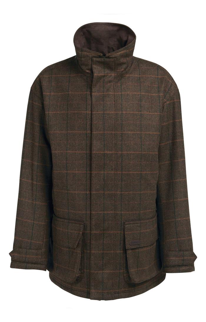Barbour wool sales jacket mens Silver
