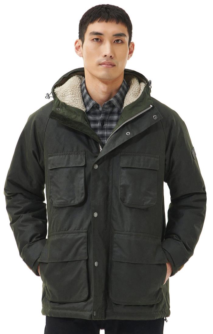 Barbour shop tantallon wax
