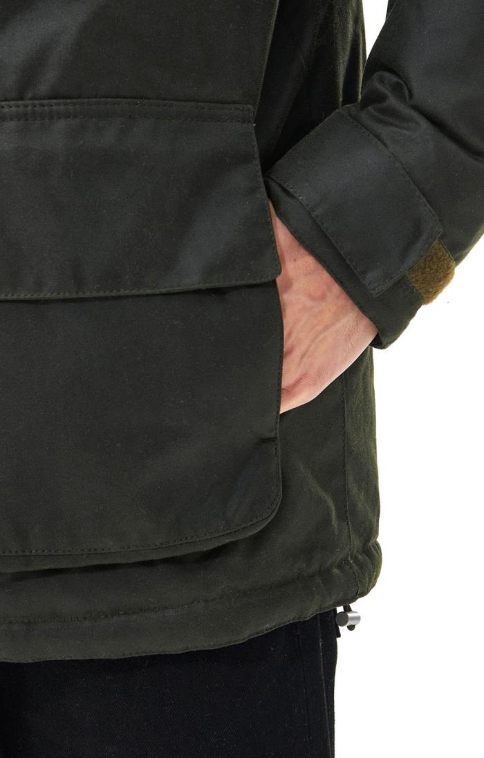 Barbour clearance tantallon wax