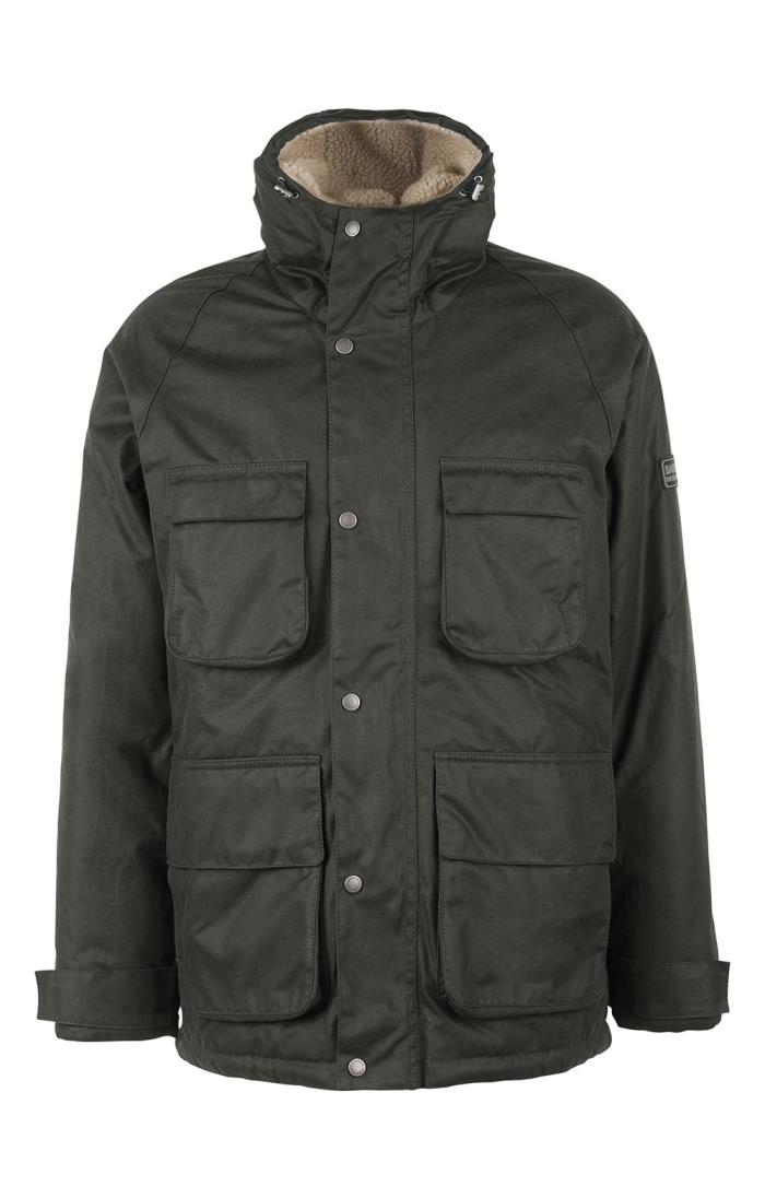 Barbour latrigg wax jacket sale