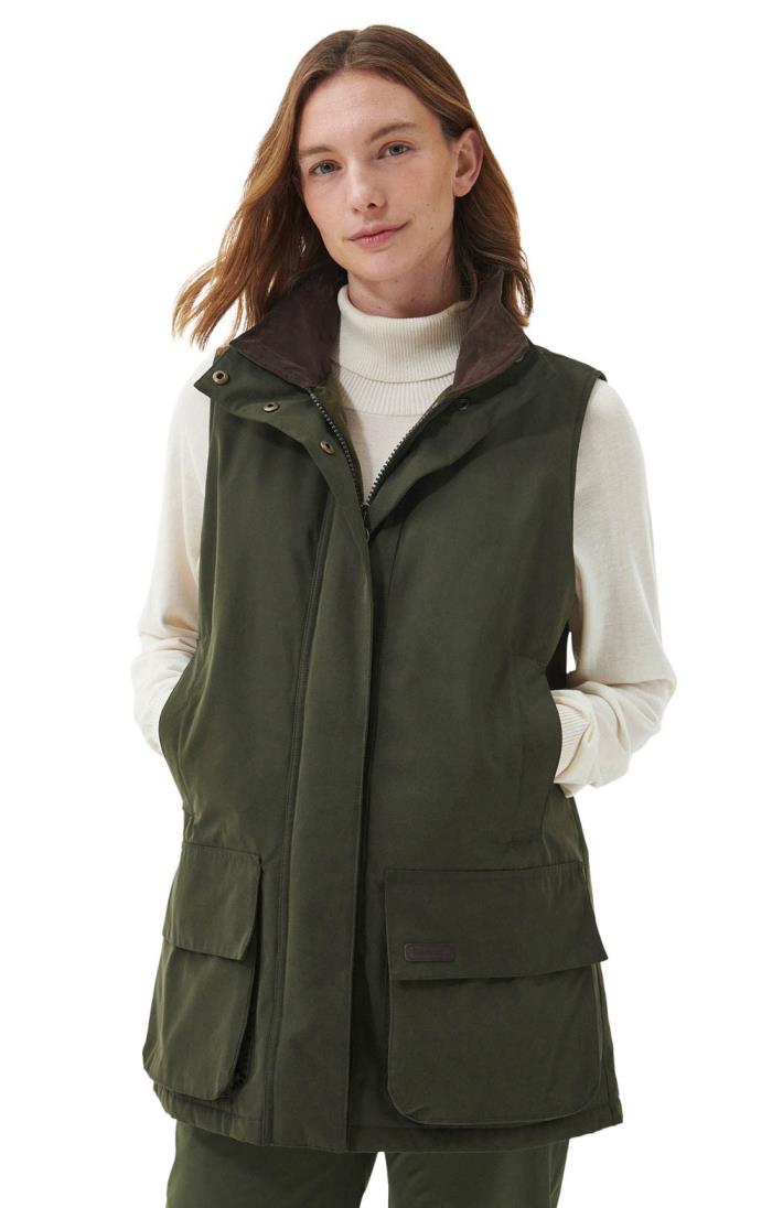Barbour gilets deals ladies