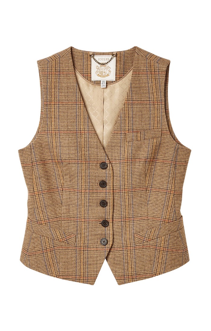 Joules waistcoat ladies 2025
