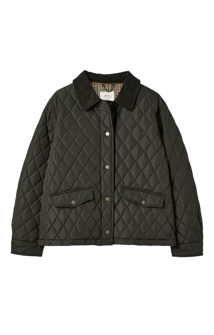 Joules hawksfield cheap quilted jacket