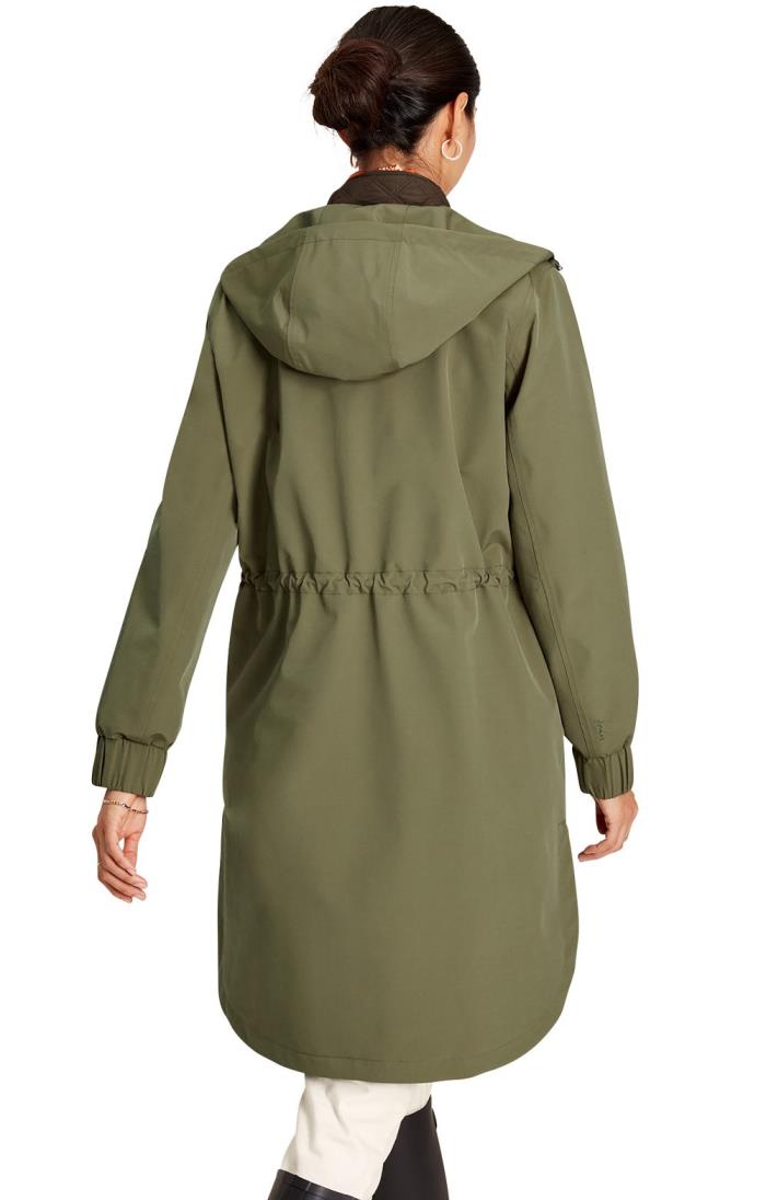 Joules raine waterproof parka grape leaf store