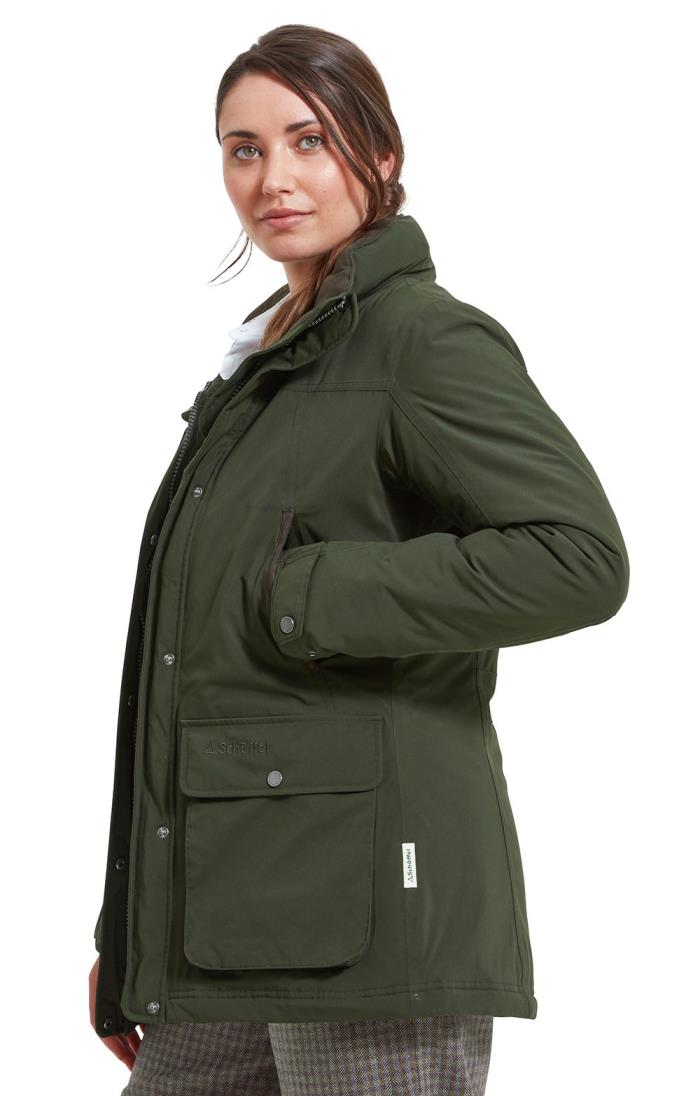 Veste de Ski Schoffel Gore-Tex Rouge Taille XL - Idéale pour les