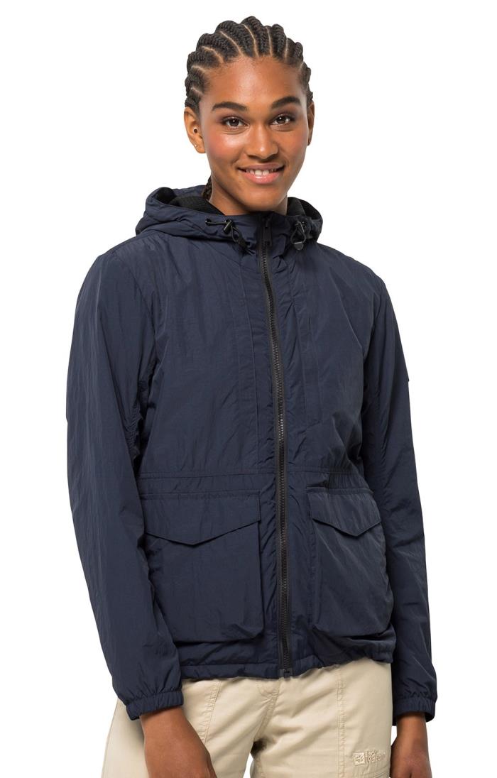 Ladies Jack Wolfskin Lightsome Wander Jacket - House of Bruar