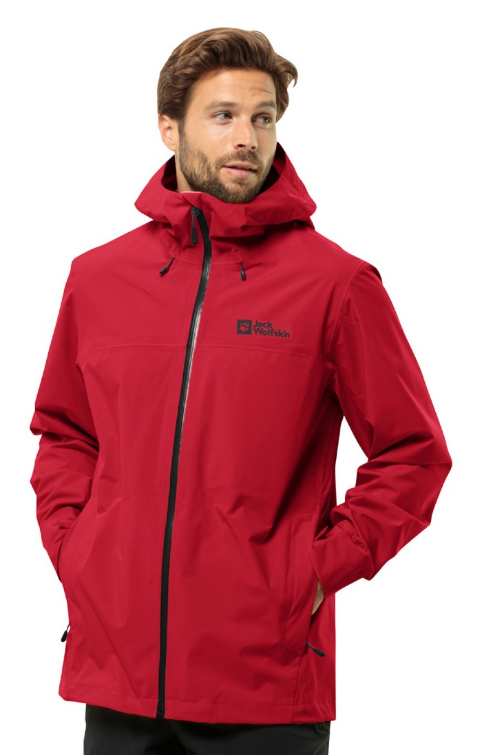 Men s Jack Wolfskin Highest Peak Jacket
