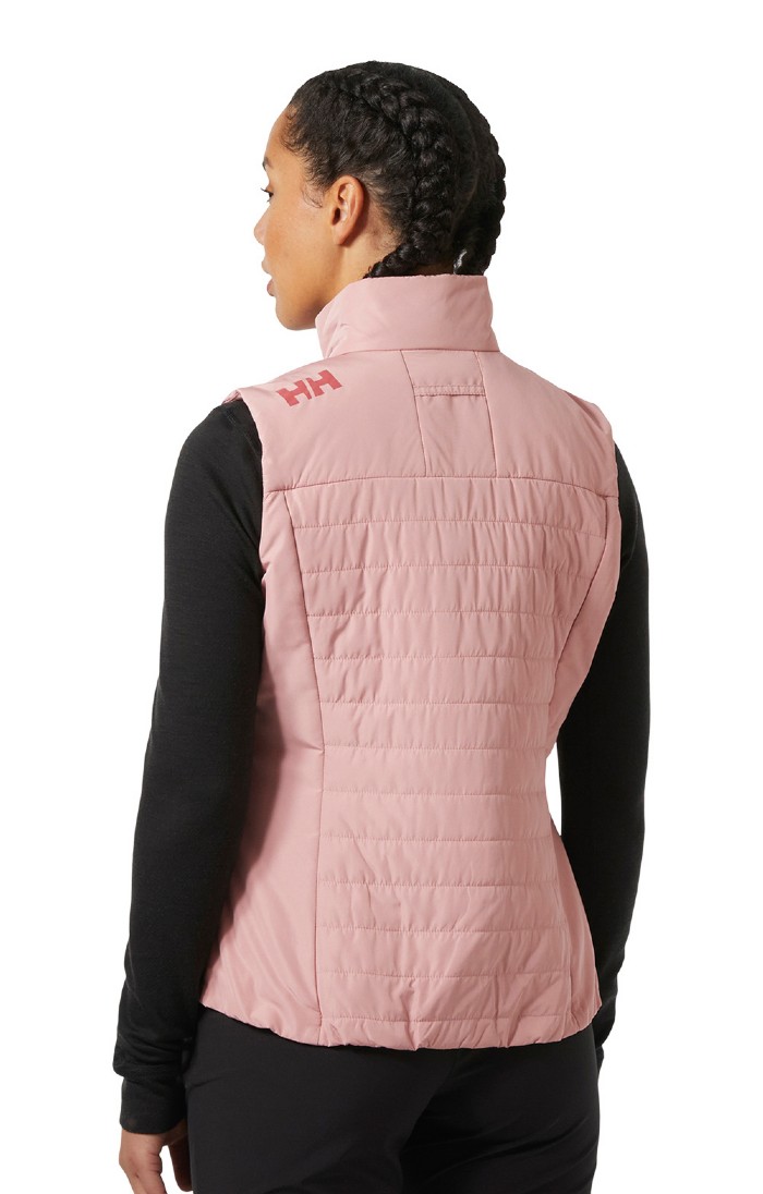 Gilet Donna Helly Hansen Crew Vest - Impermeabile, Antivento, Traspirante, 100% Poliestere, Lunghezza Sui Fianchi, Regolabile