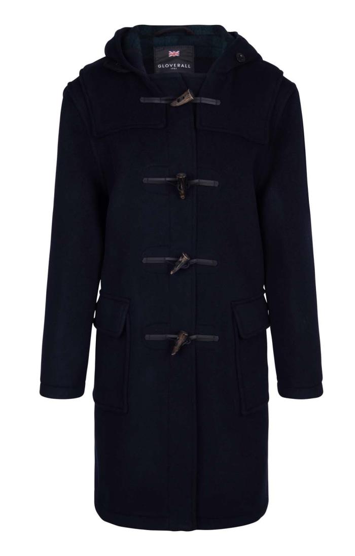 Ladies Gloverall Duffle Coat - House of Bruar