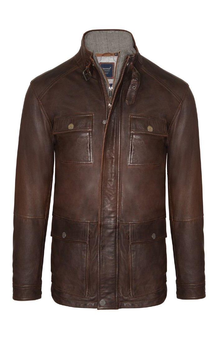 Premium leather jacket online