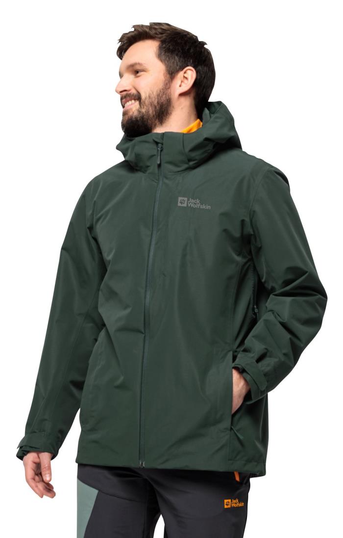 Jack Wolfskin Menswear | Waterproof & Softshell Jackets | House of Bruar