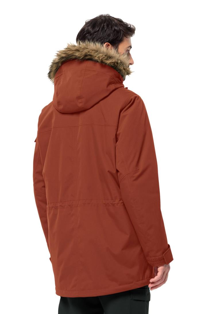 Men s Jack Wolfskin Glacier Canyon Parka