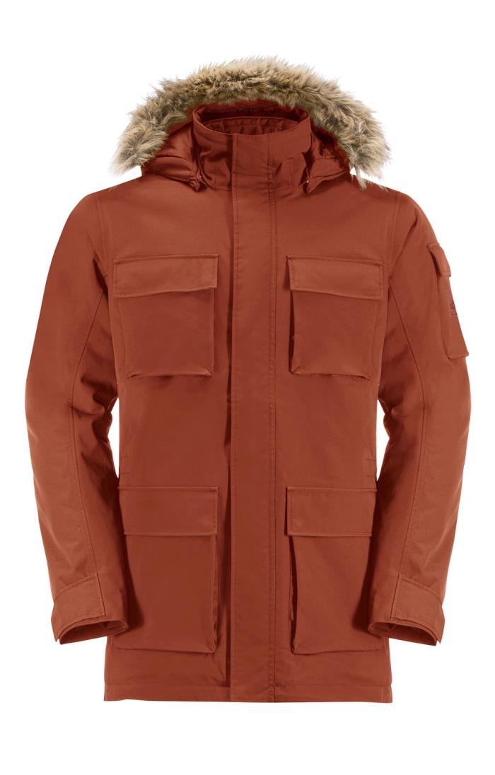 Men's Jack Wolfskin Glacier Canyon Parka - House of Bruar