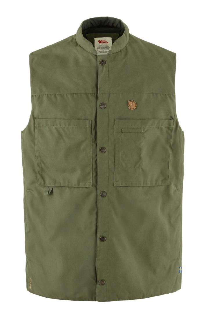 Mens Fjallraven Singi Padded Vest - House of Bruar
