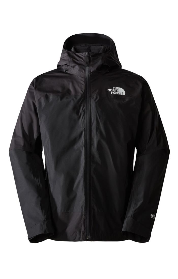 North face light on sale rain jacket mens
