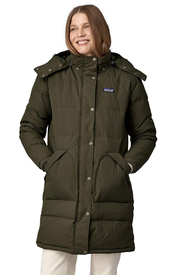 Ladies Patagonia Downdrift Parka