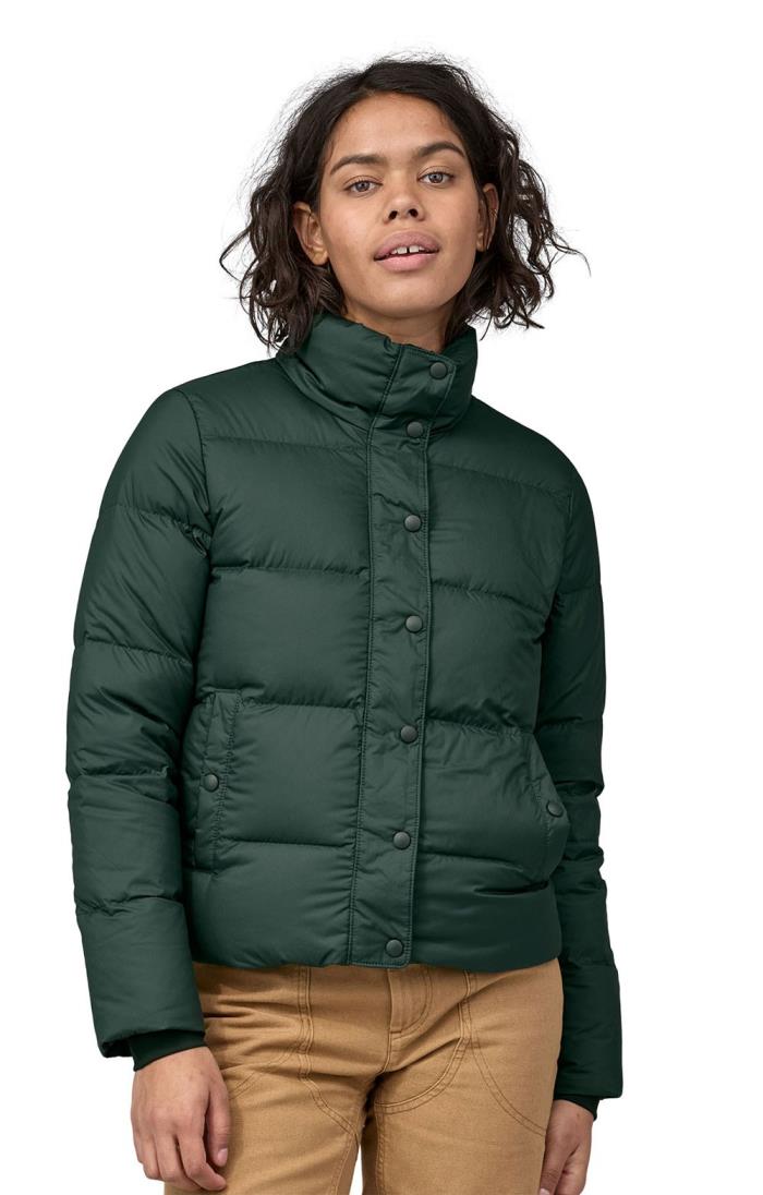 Ladies Patagonia Silent Down Jacket - House of Bruar