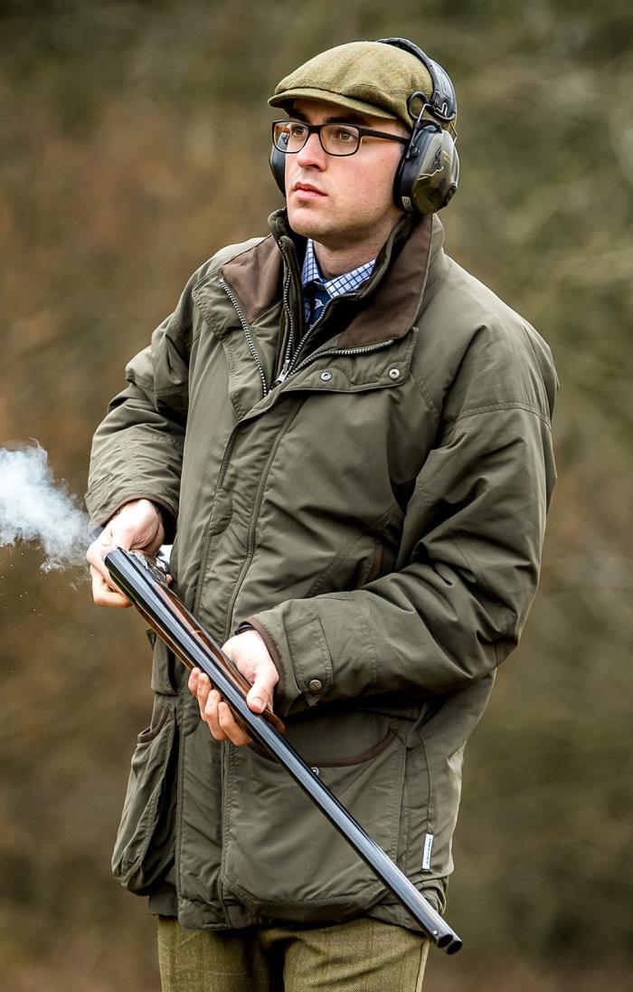 schoffel snipe coat