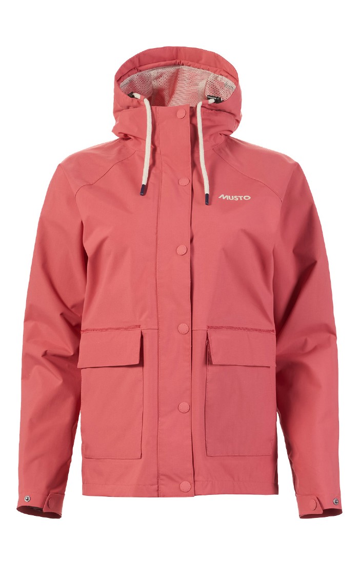 Ladies Musto Classic Shore Waterproof Jacket