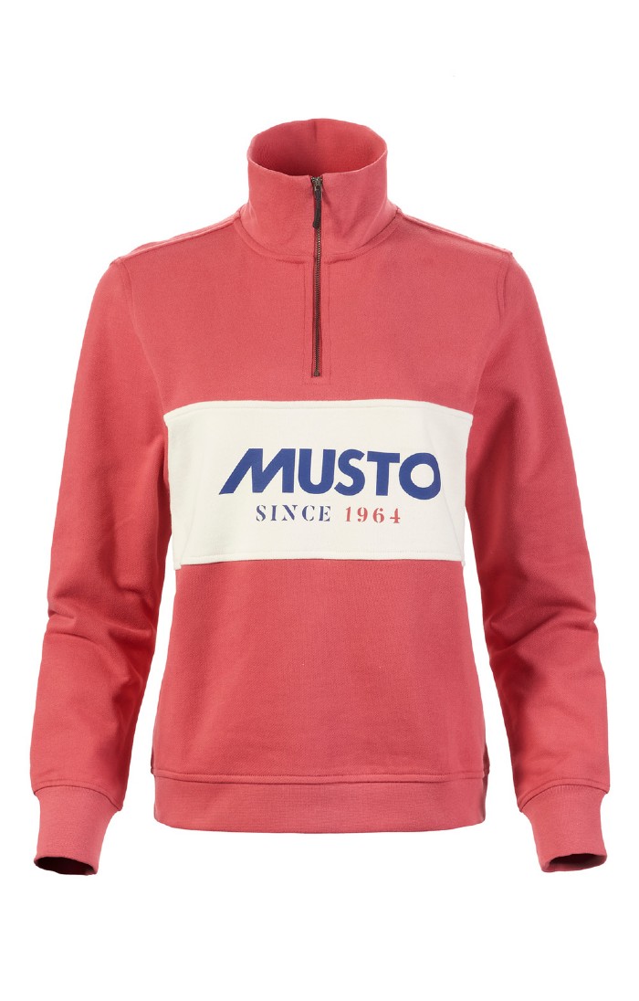 Musto half zip fleece best sale