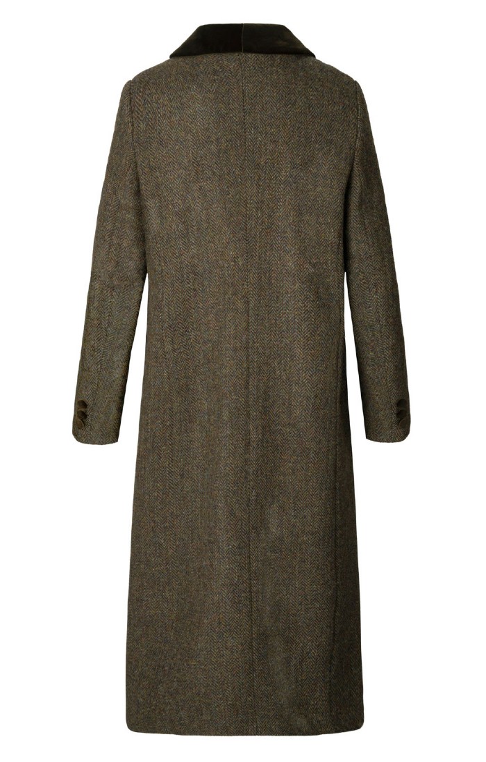 Ladies Harris Tweed Blair Coat
