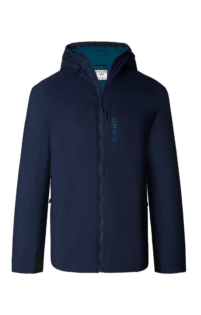 Gilet Orvis Sporting Traditions Homme XL Noir - Nylon Et Polaire, Poches Zippées
