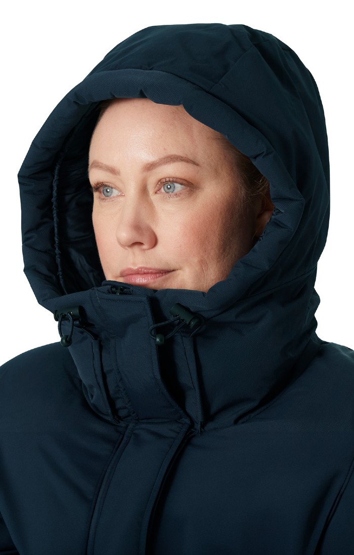 Ladies Helly Hansen Adore Puffy Parka Navy House of Bruar