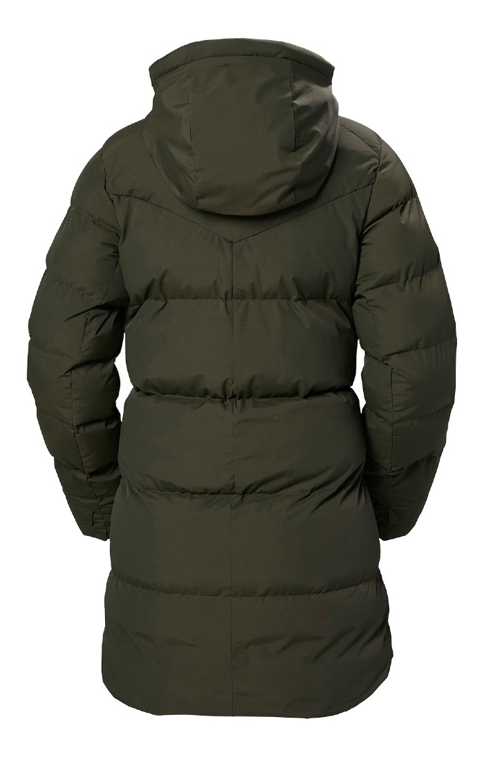 ♥【 】BRONTE PARKA ♥ Geox® ROOSE: Women's burnt olive Long Parka | Geox®